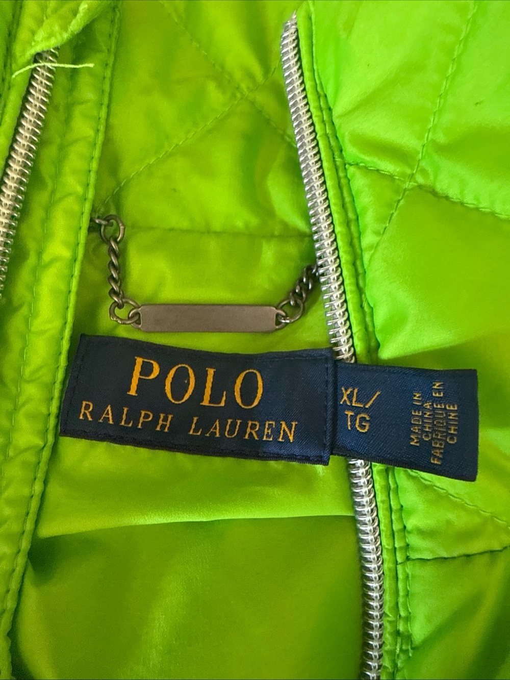 Women's Polo by Ralph Lauren zip Vest Size: XL